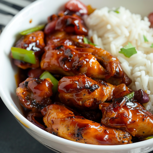 Sweet and Sticky Chicken Recipe