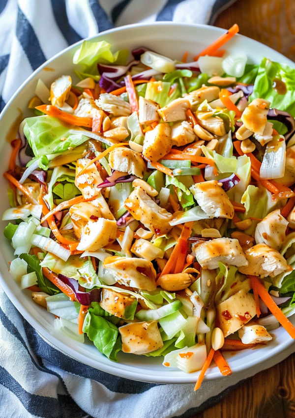 The Best Chopped Chinese Chicken Salad Recipe