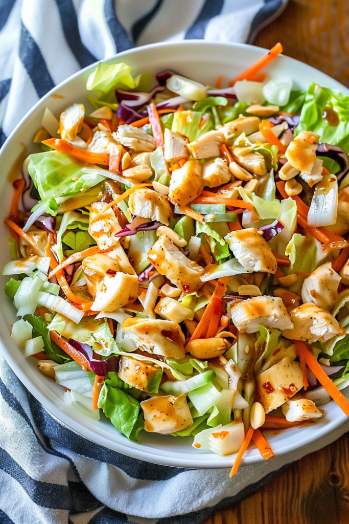 The Best Chopped Chinese Chicken Salad Recipe