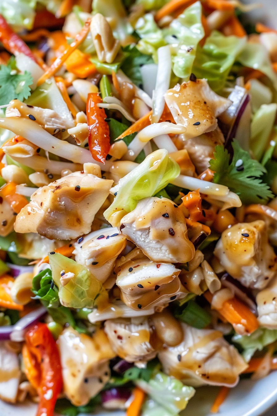 The Best Chopped Chinese Chicken Salad Recipe