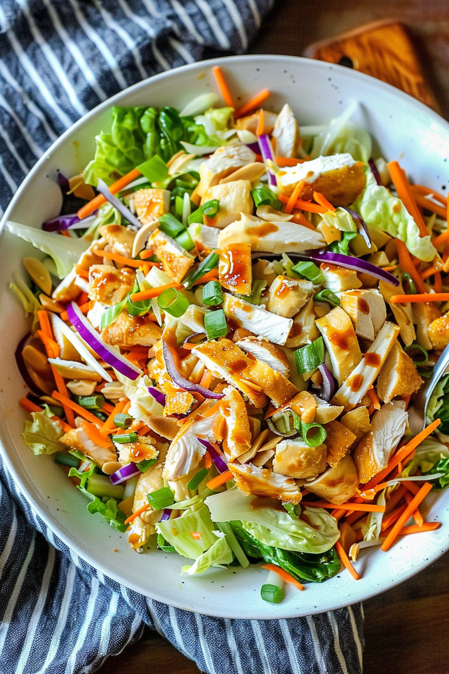 The Best Chopped Chinese Chicken Salad Recipe