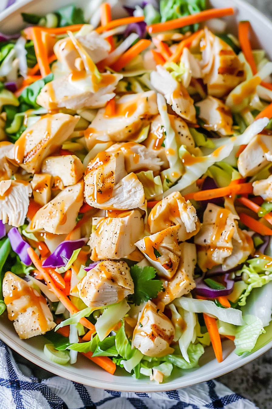 The Best Chopped Chinese Chicken Salad Recipe