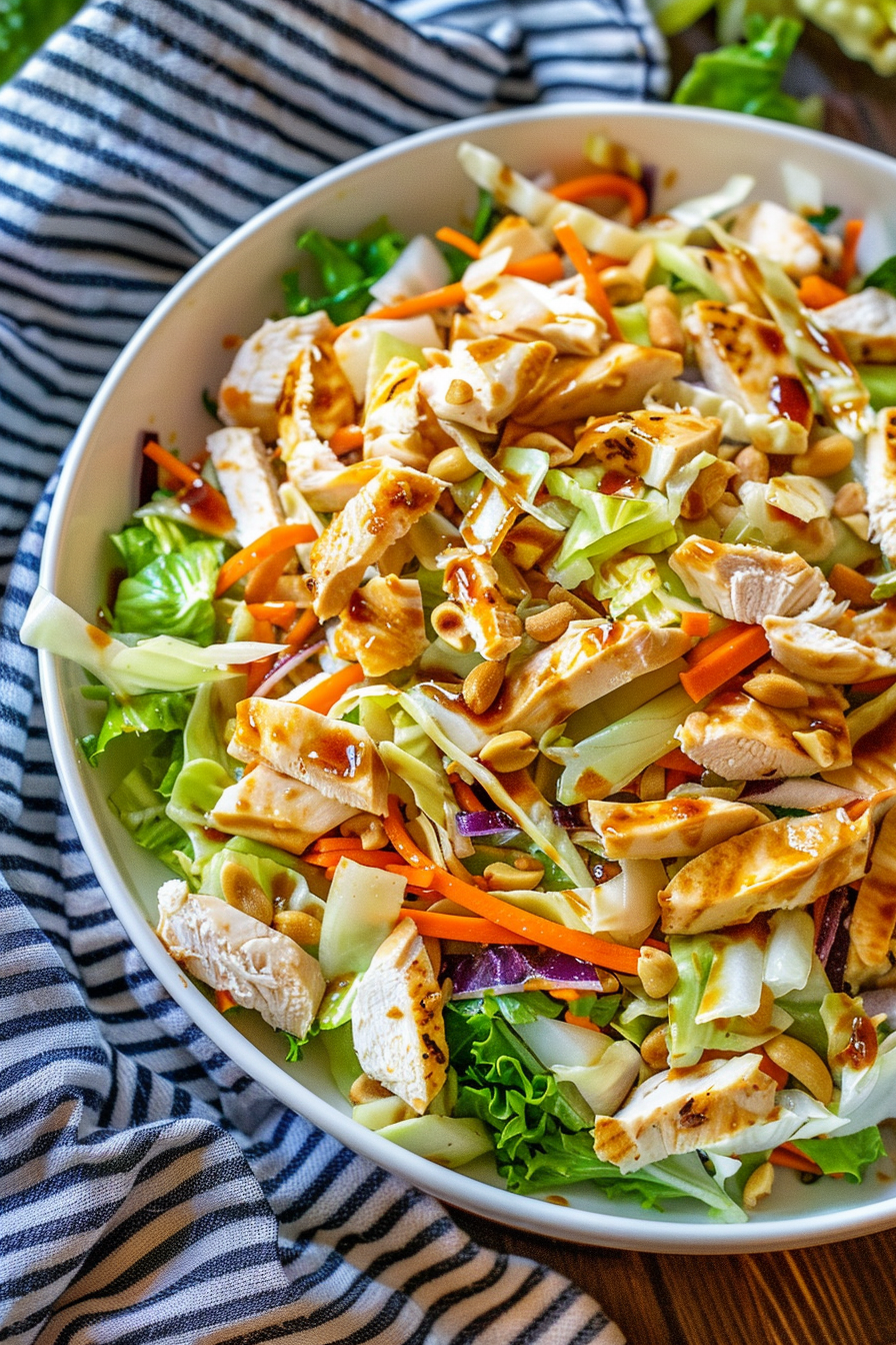 The Best Chopped Chinese Chicken Salad Recipe