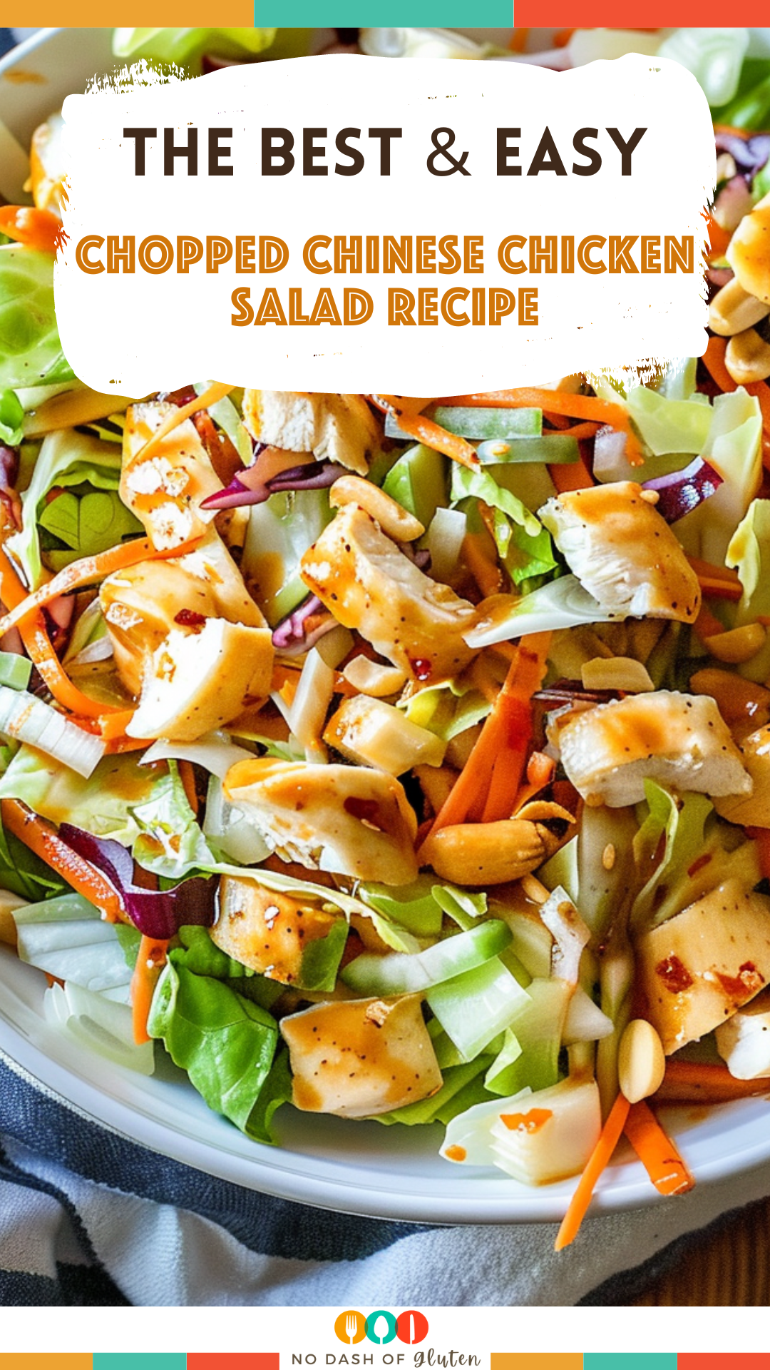 The Best Chopped Chinese Chicken Salad Recipe