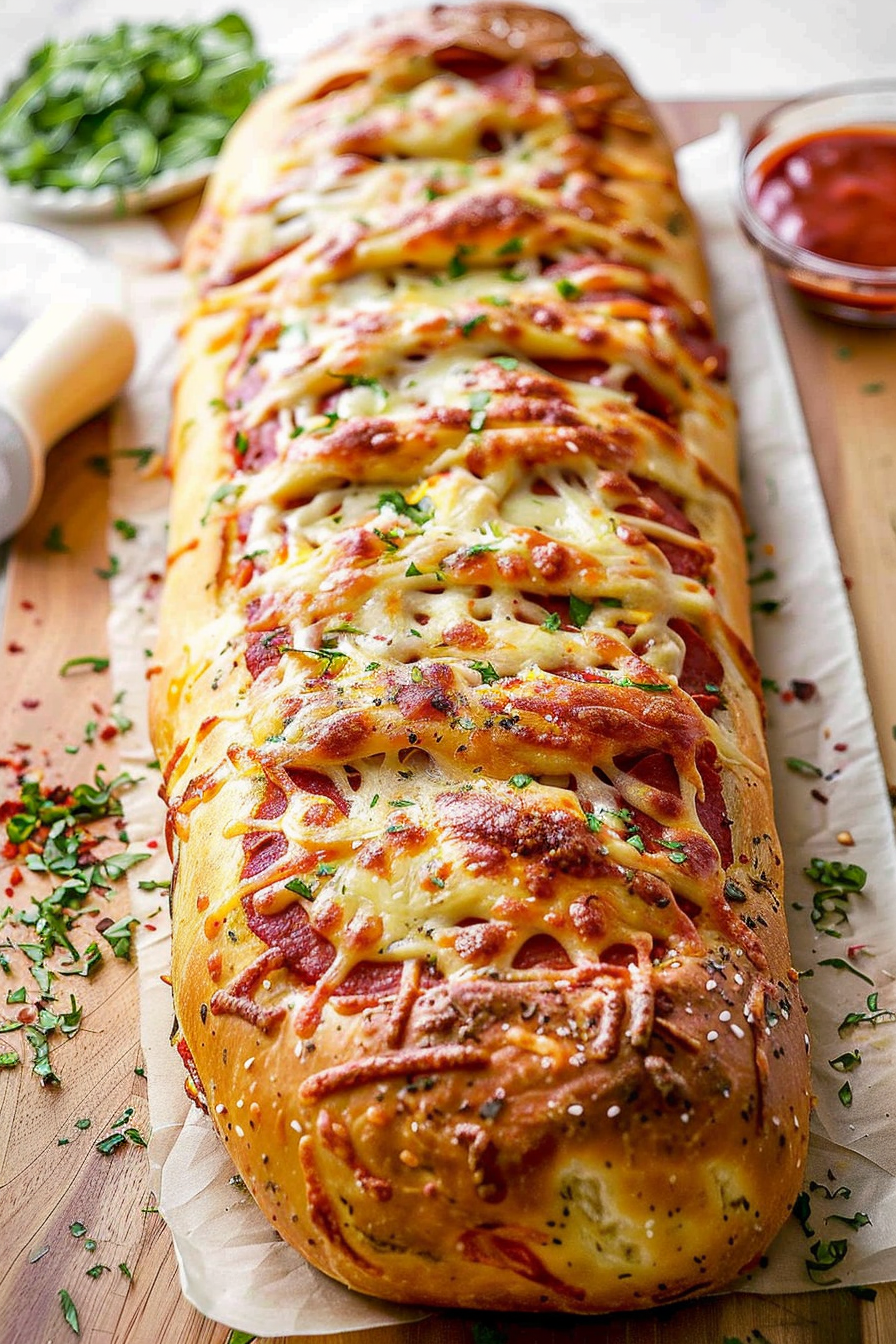 Deluxe Stromboli