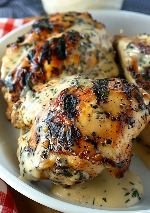 White Barbecue Chicken Recipe