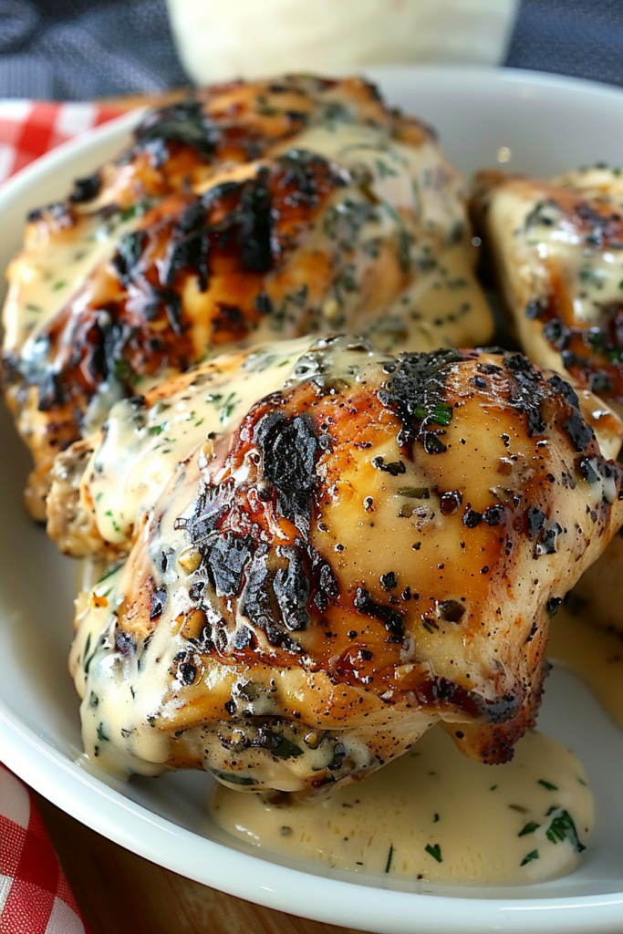 White Barbecue Chicken Recipe