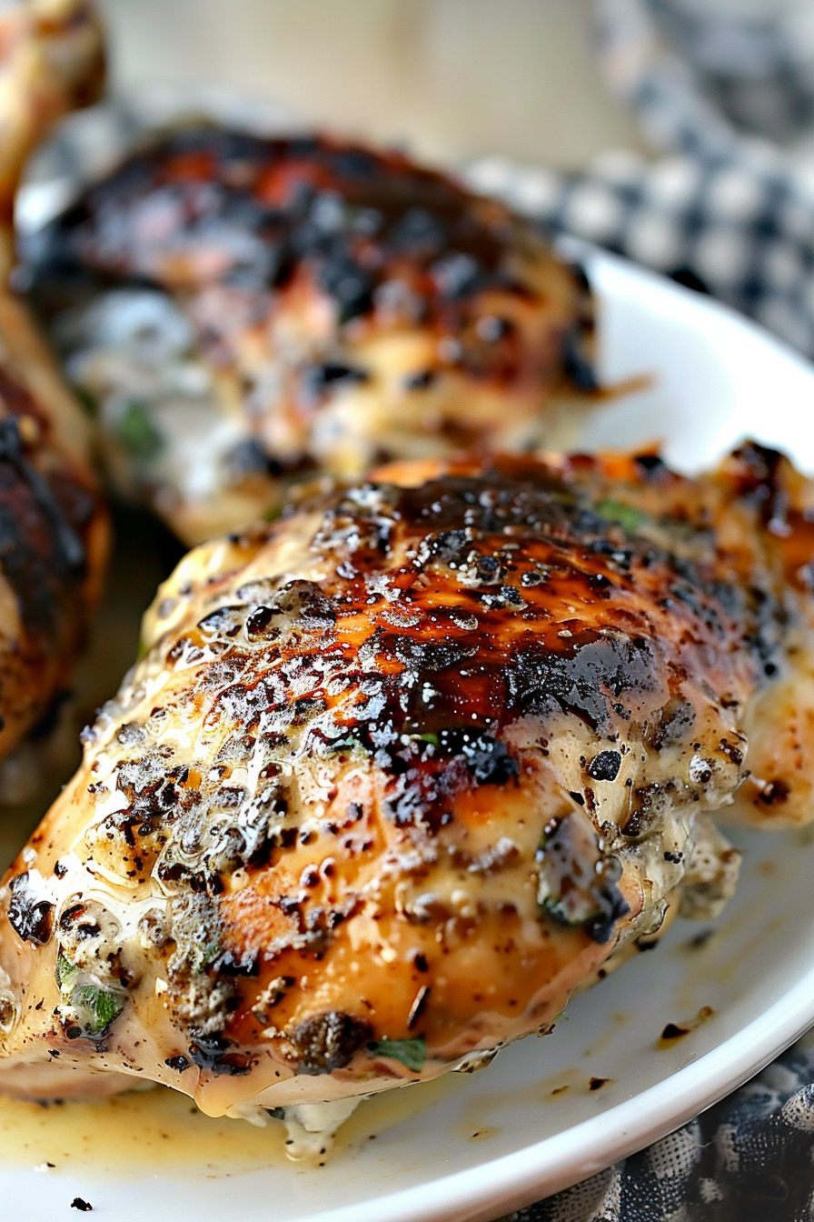 White Barbecue Chicken Recipe