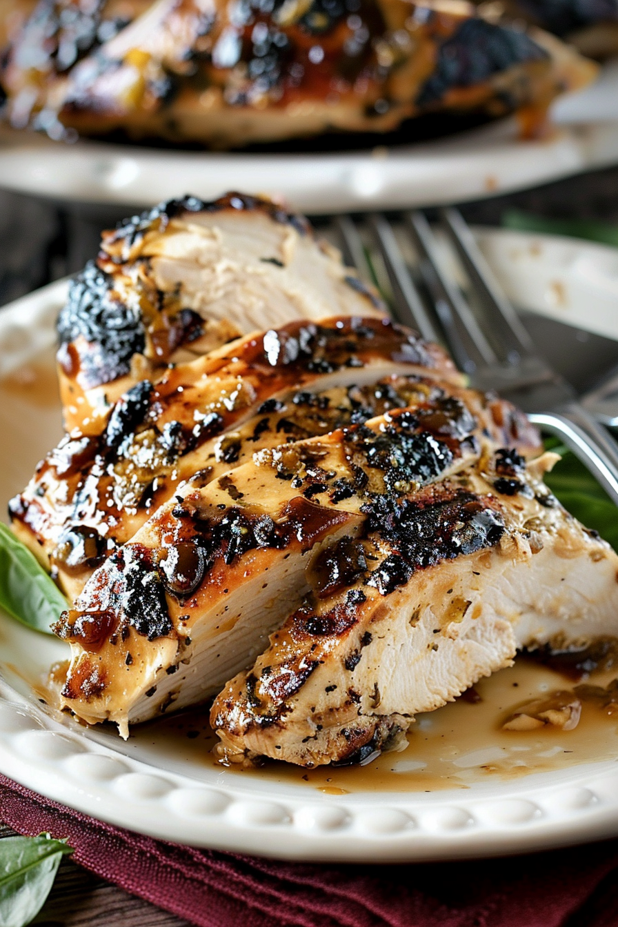 White Barbecue Chicken Recipe