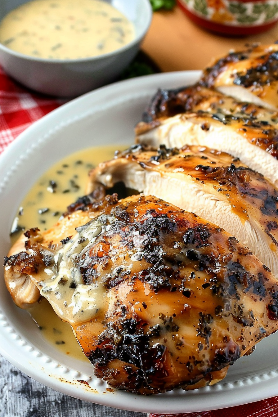 White Barbecue Chicken Recipe