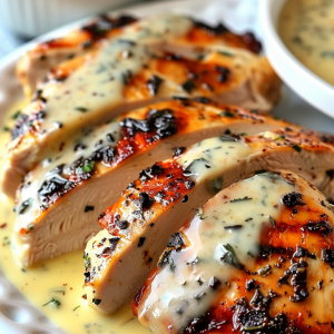 White Barbecue Chicken Recipe