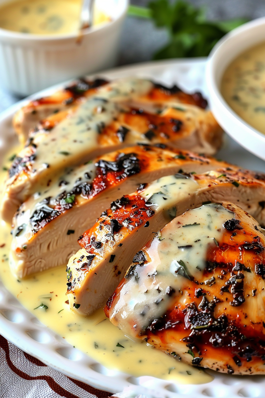 White Barbecue Chicken Recipe