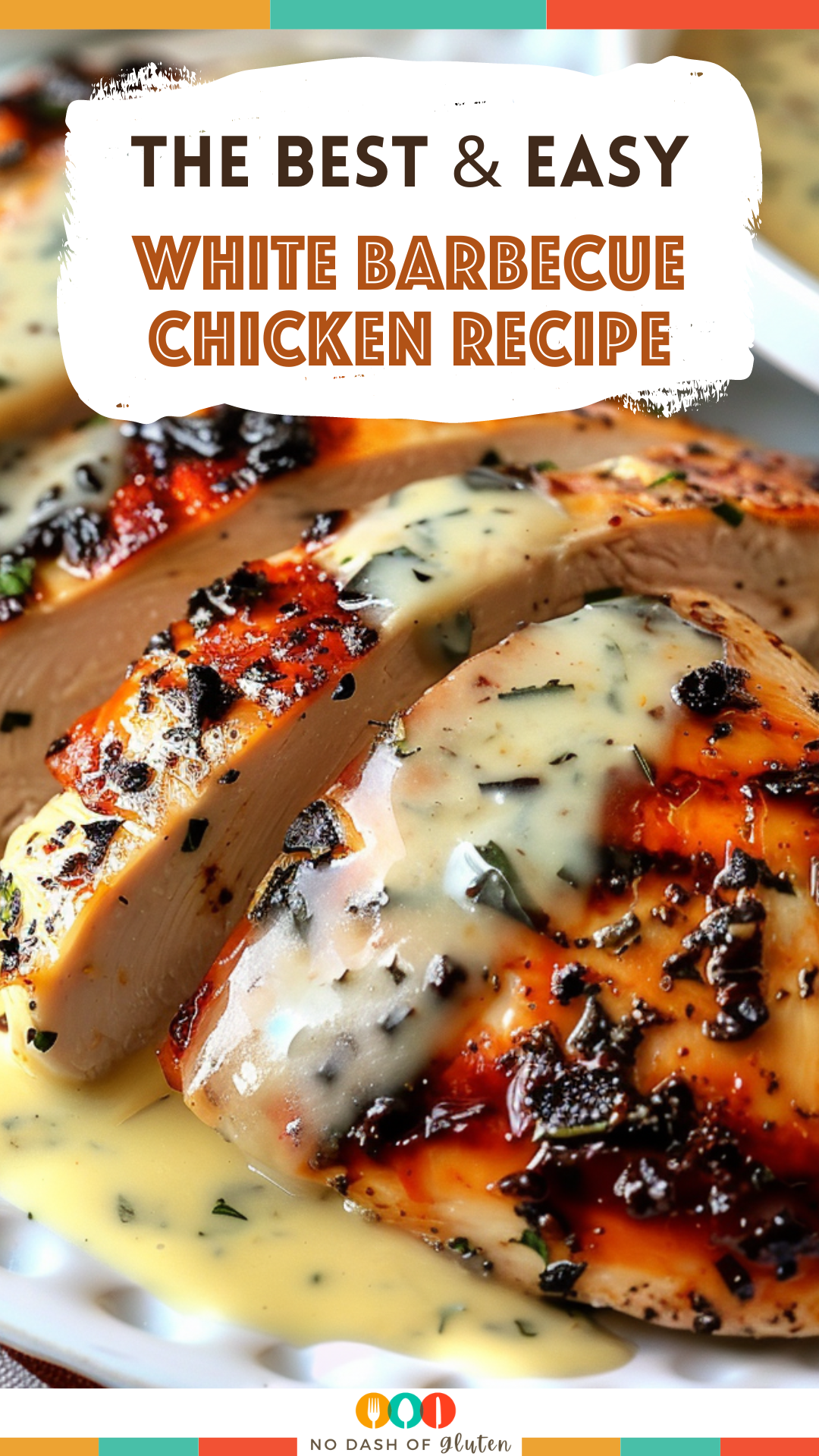 White Barbecue Chicken Recipe