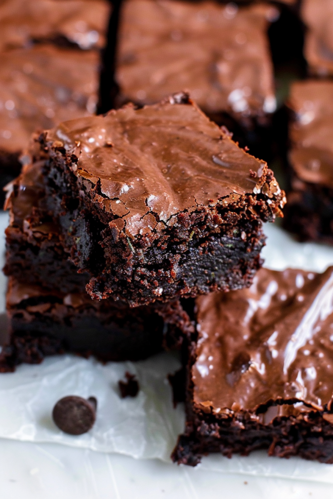 Fudgy Zucchini Brownies