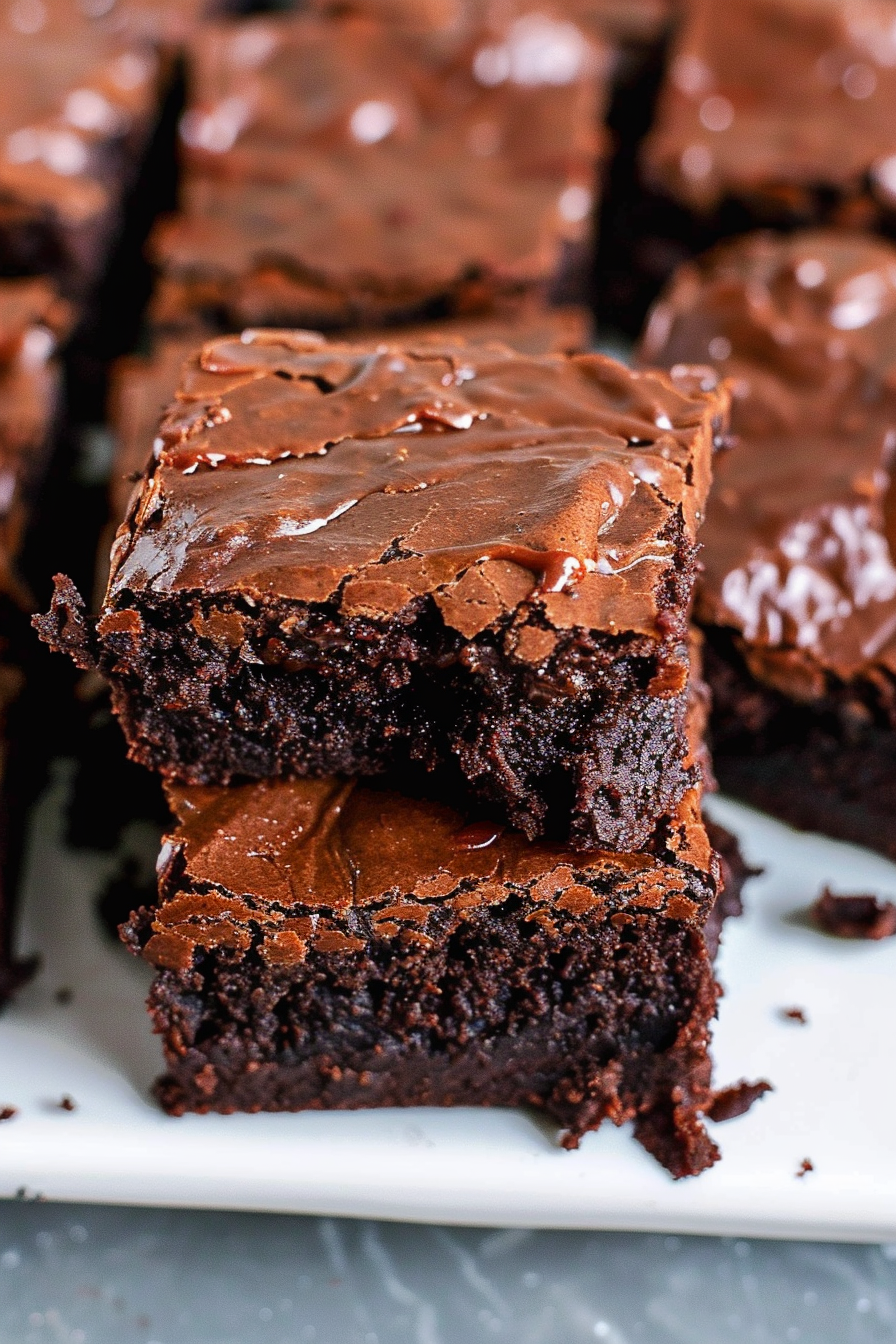 Fudgy Zucchini Brownies