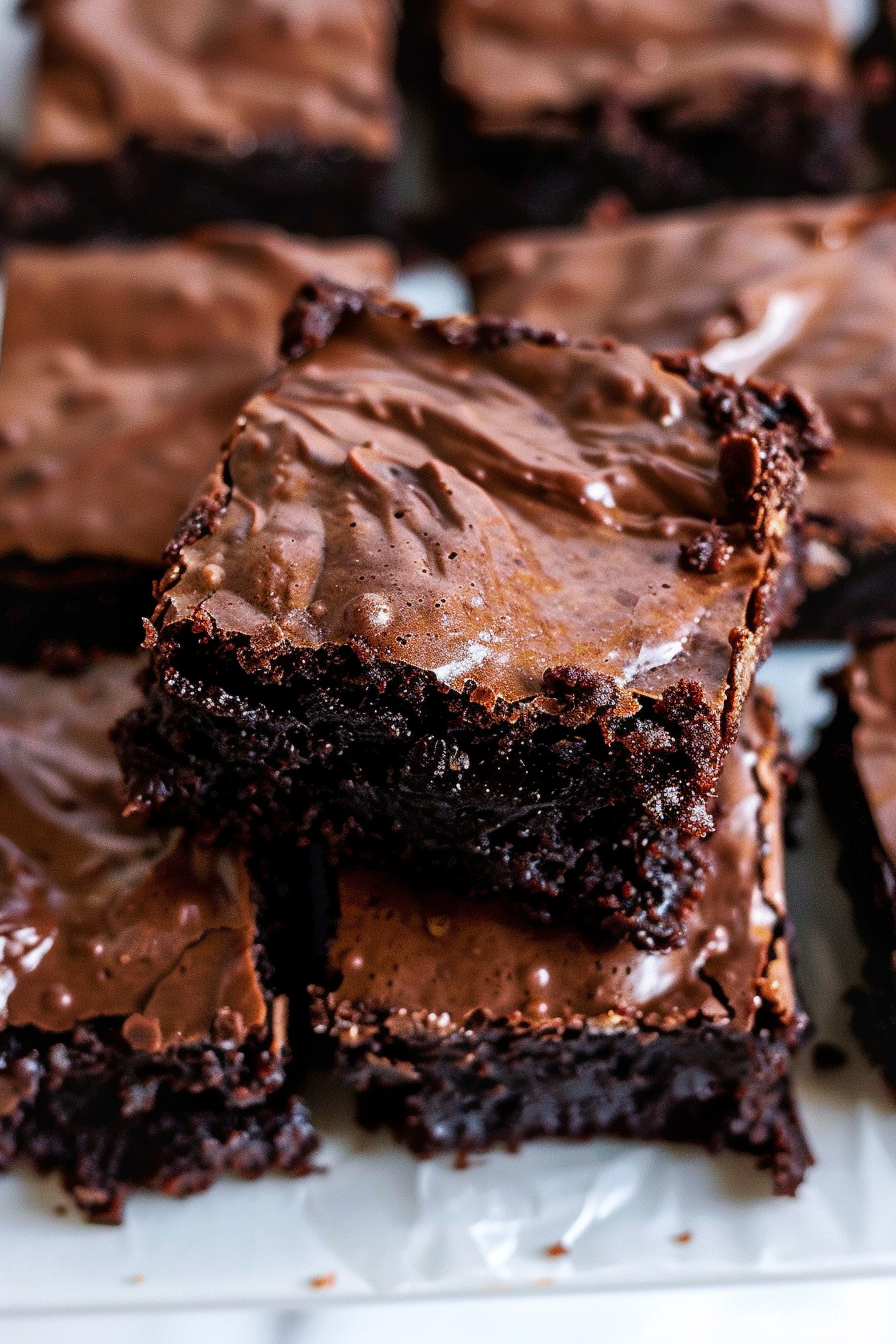 Fudgy Zucchini Brownies