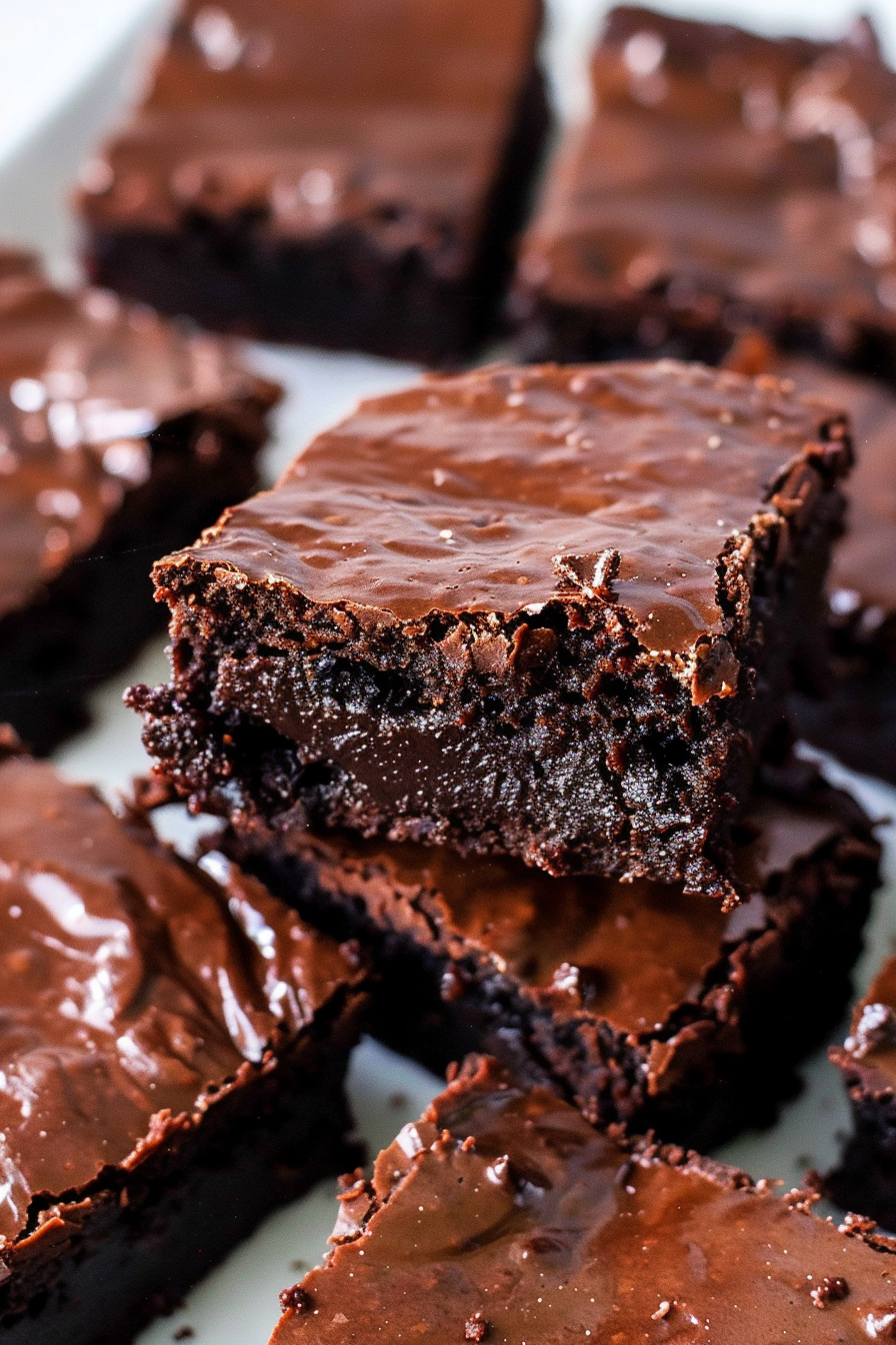 Fudgy Zucchini Brownies