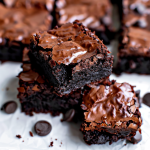 Fudgy Zucchini Brownies