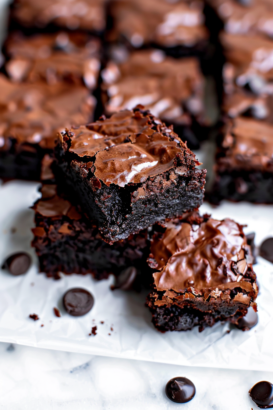 Fudgy Zucchini Brownies