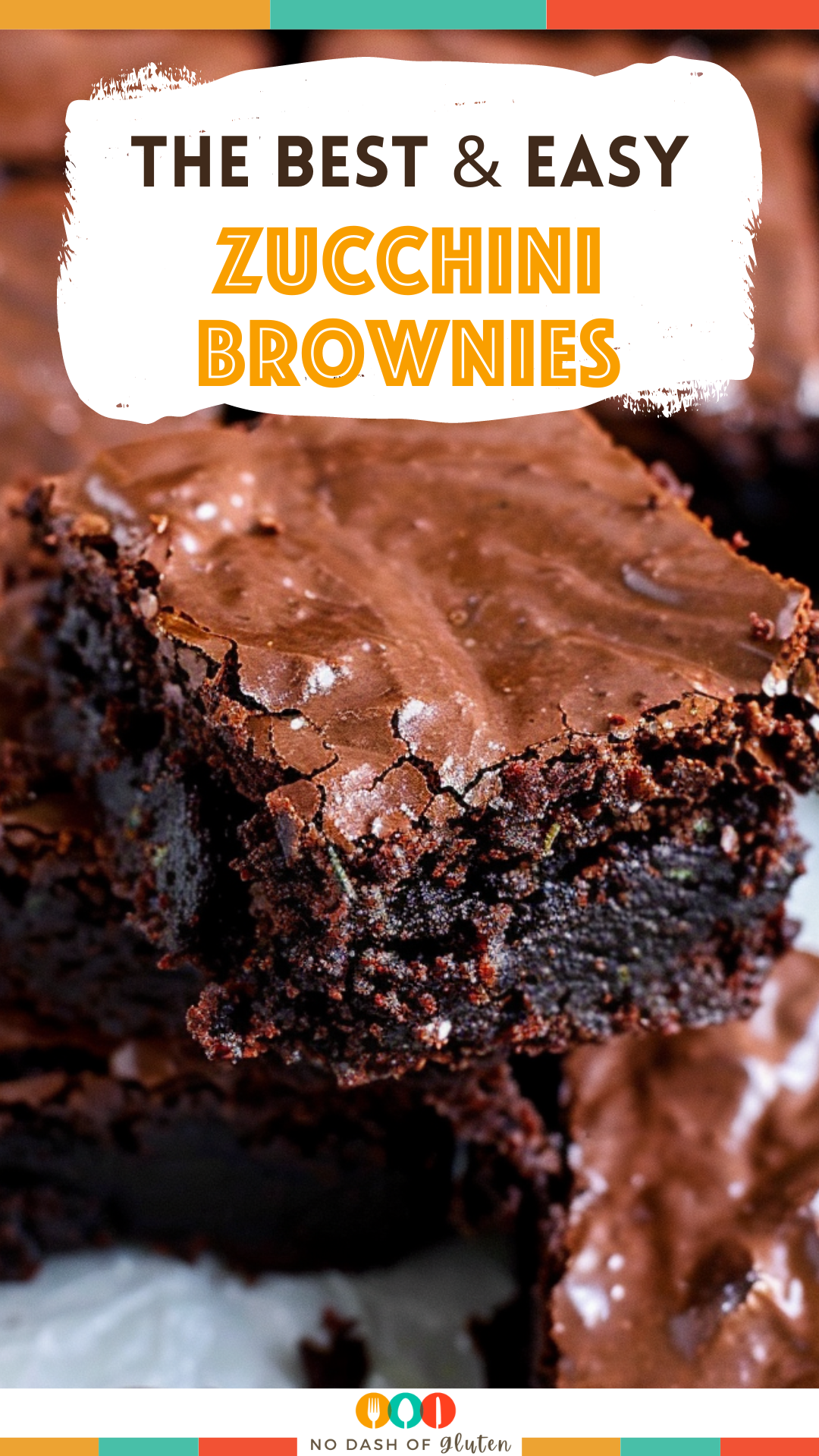 Fudgy Zucchini Brownies