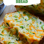 Cheesy Zucchini Bread