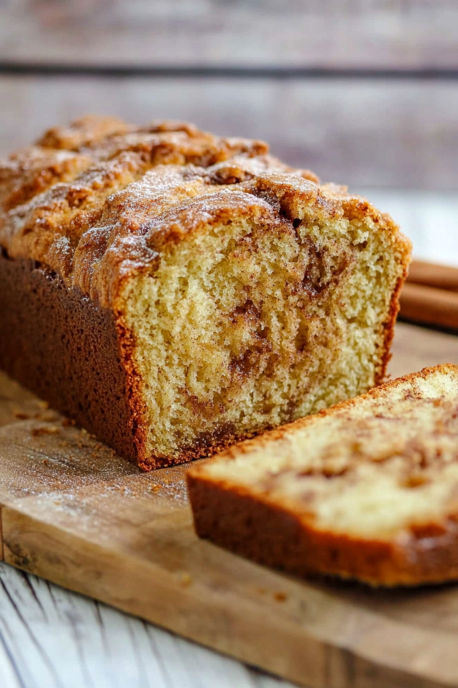 Amish Cinnamon Bread Recipe