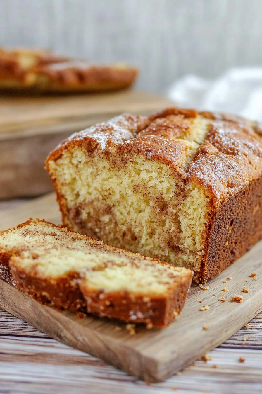 Amish Cinnamon Bread Recipe