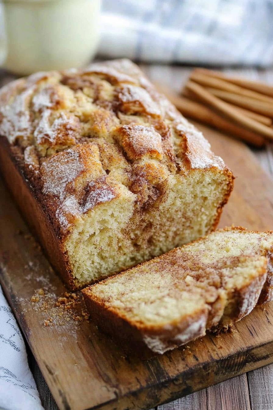 Amish Cinnamon Bread Recipe