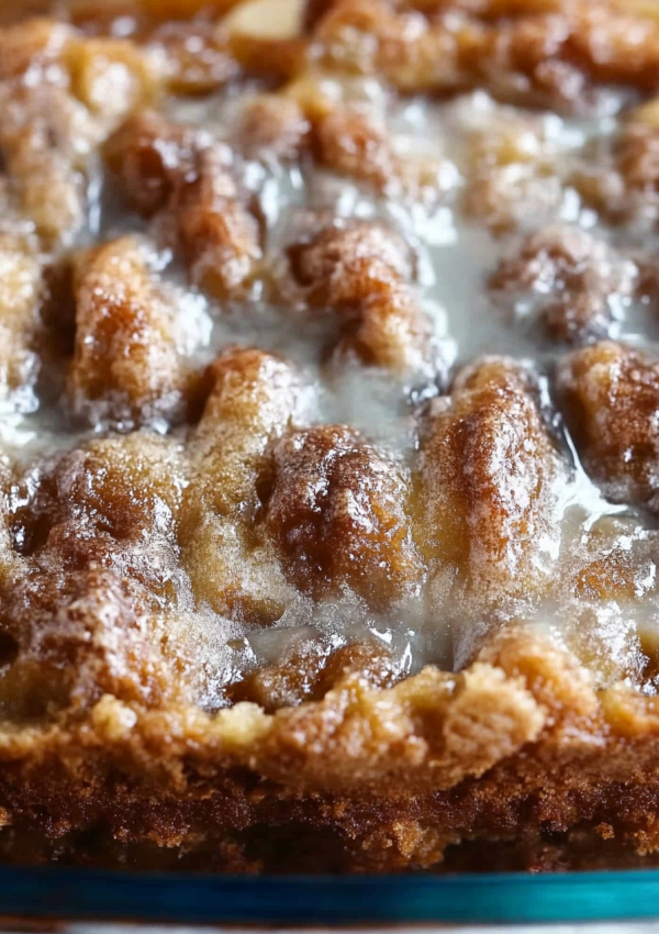 Apple Fritter Cake Recipe