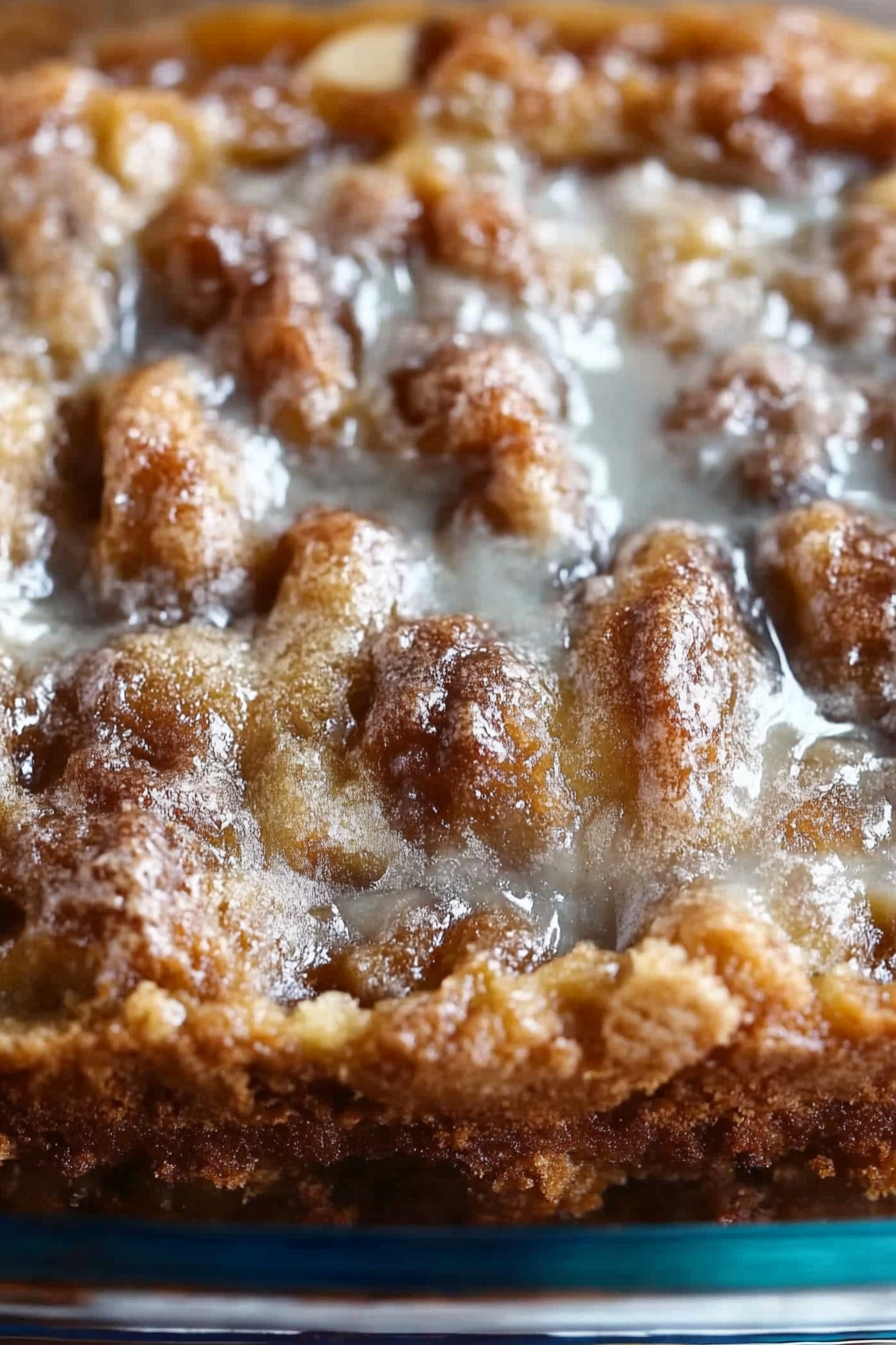 Apple Fritter Cake Recipe