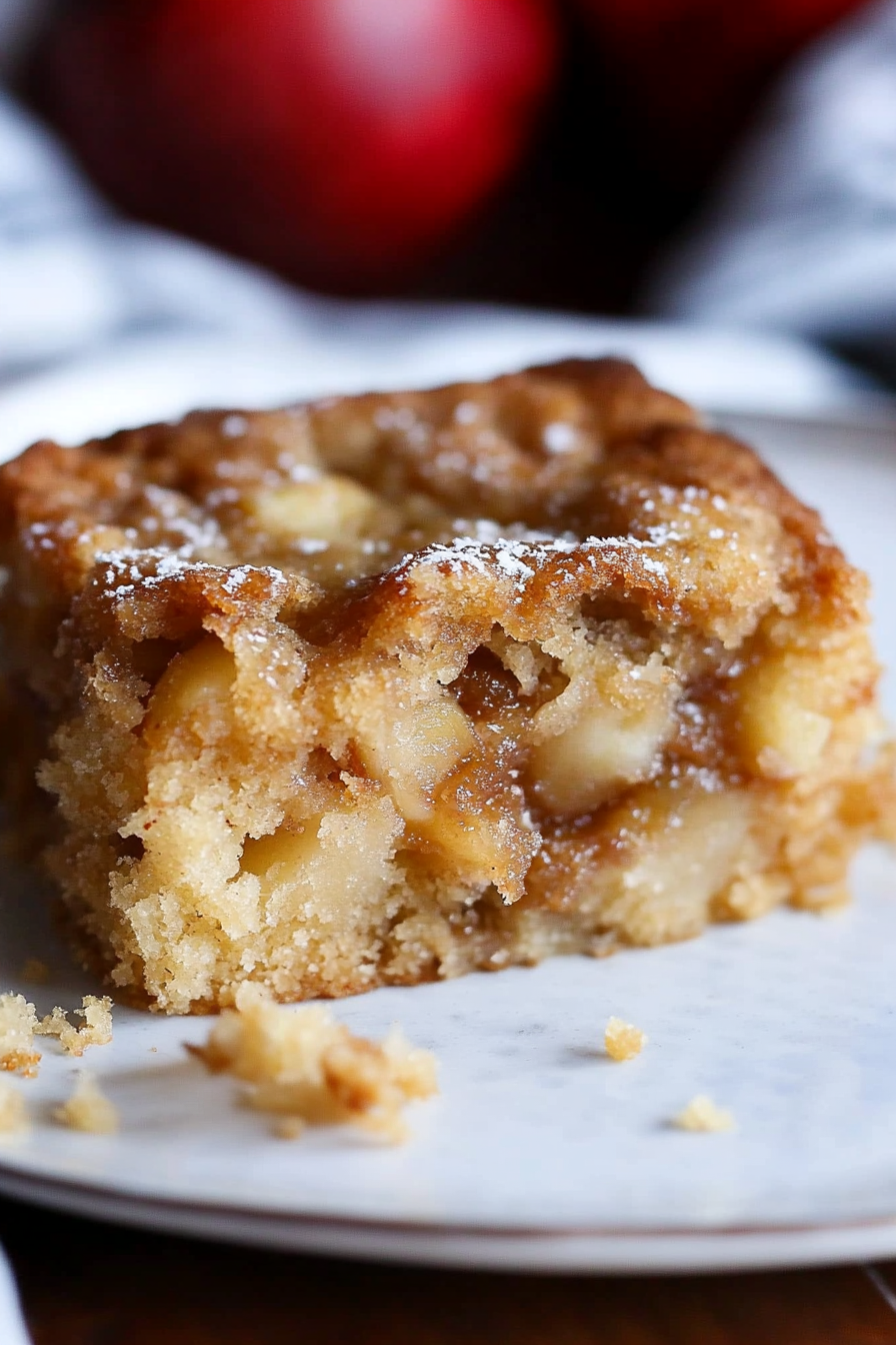 Apple Fritter Cake Recipe