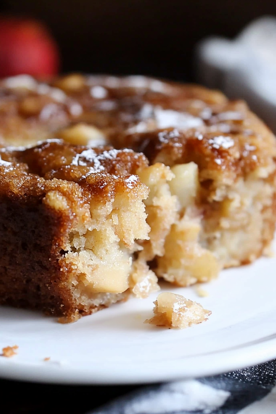 Apple Fritter Cake Recipe