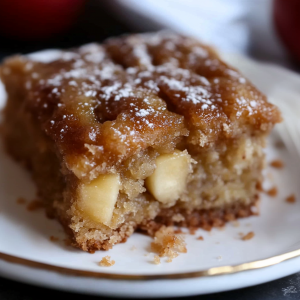 Apple Fritter Cake Recipe