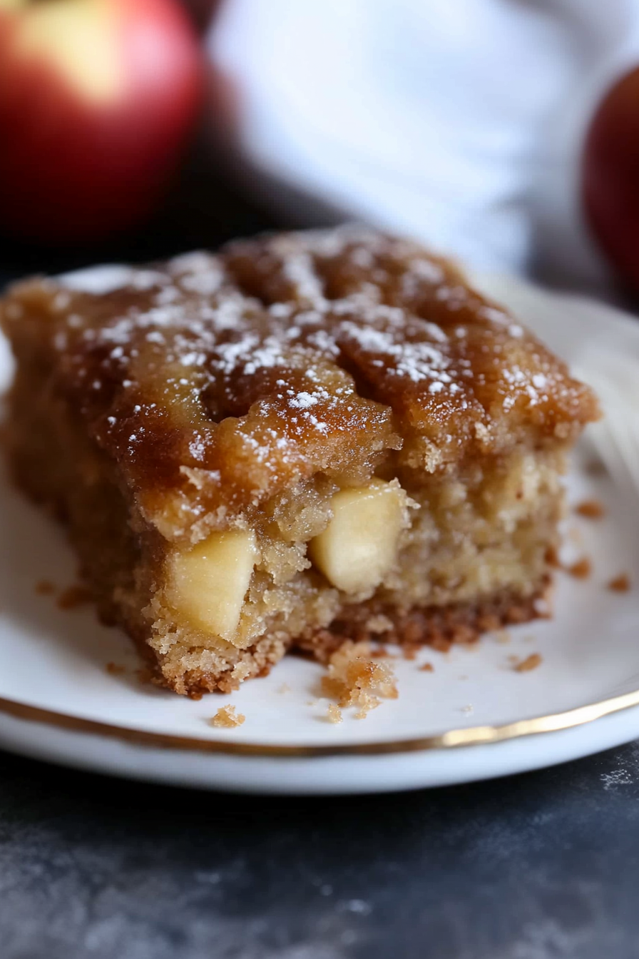 Apple Fritter Cake Recipe