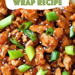 Asian Chicken Wrap Recipe