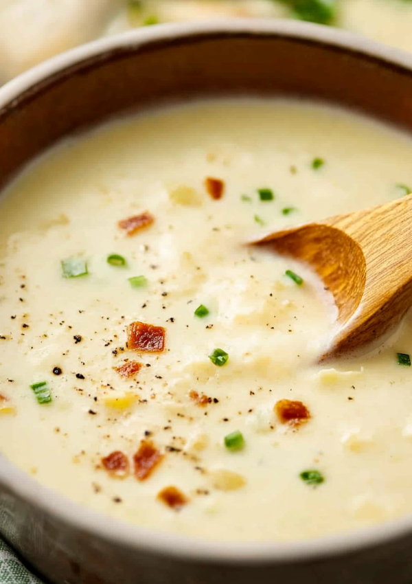 Baked Potato Soup Recipe