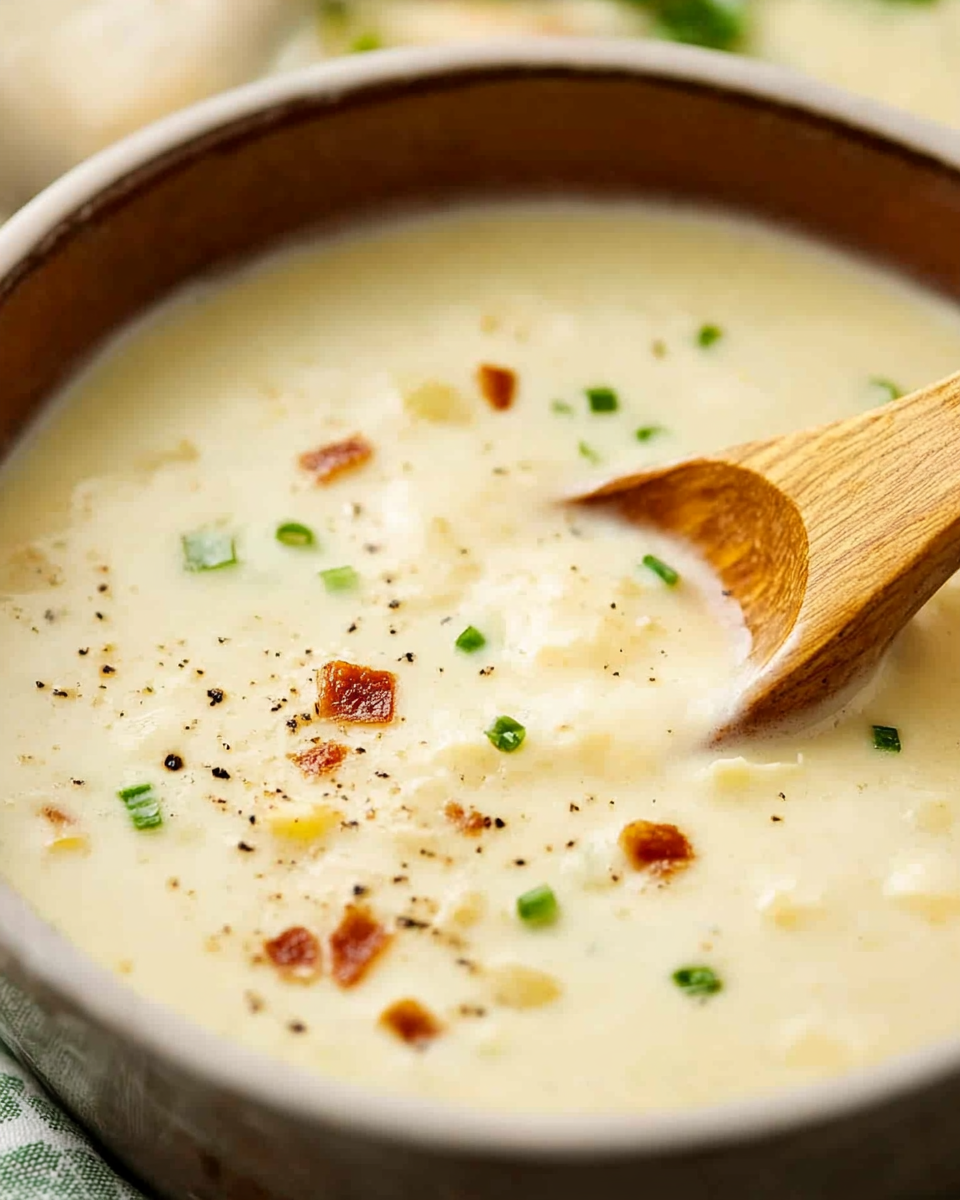 Baked Potato Soup Recipe