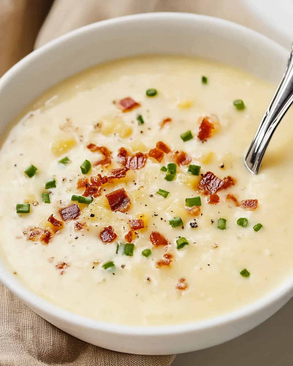 Baked Potato Soup Recipe