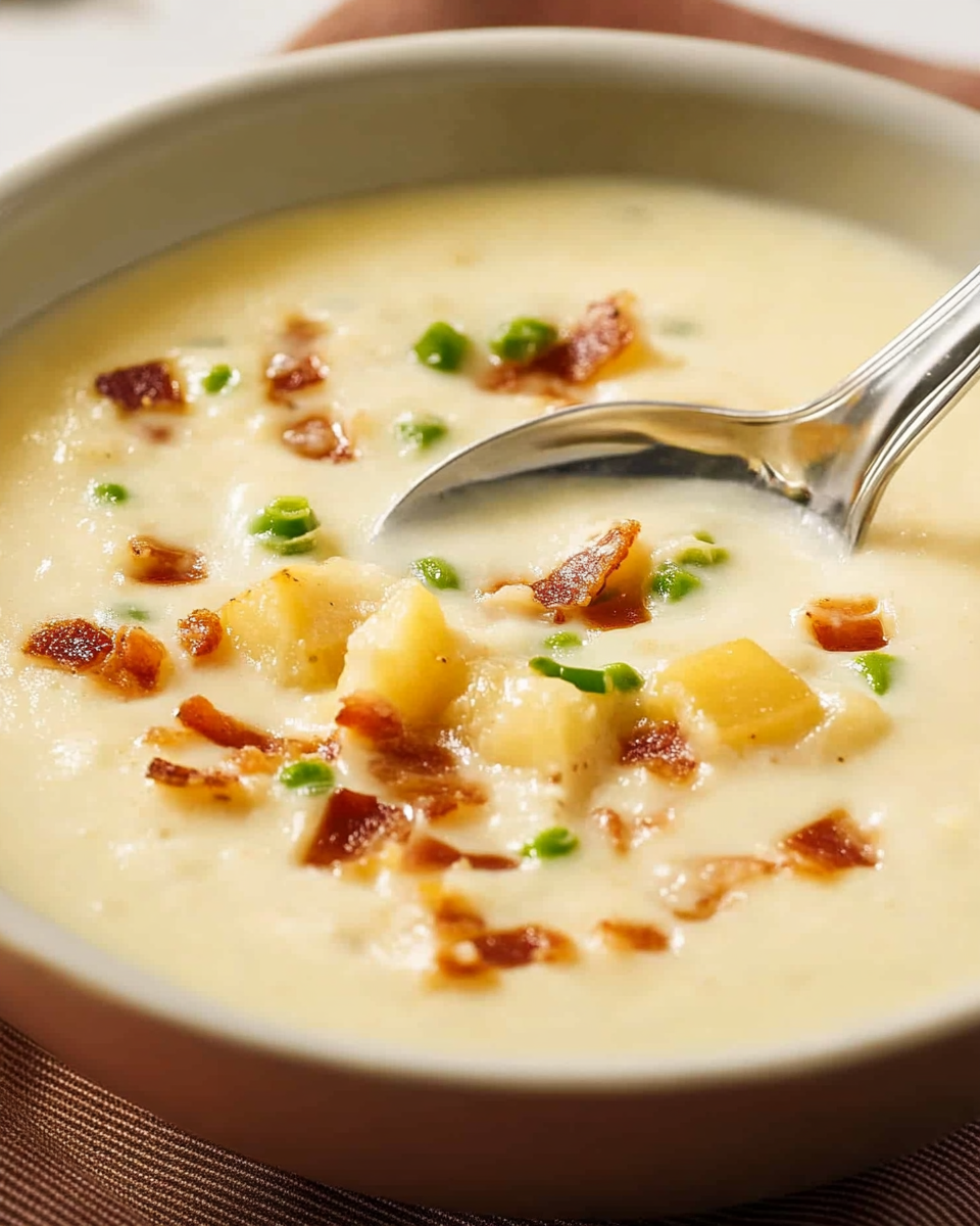 Baked Potato Soup Recipe