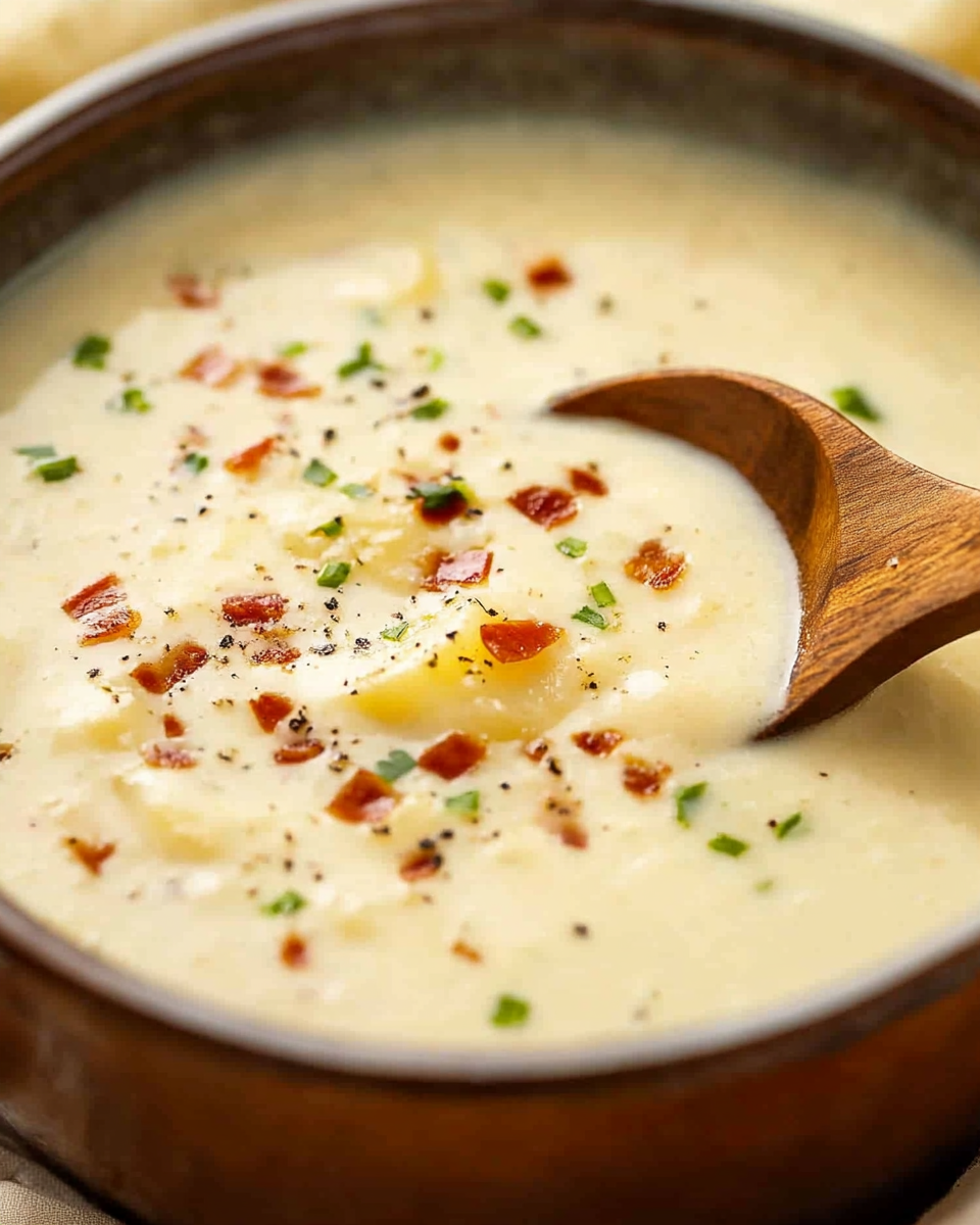 Baked Potato Soup Recipe