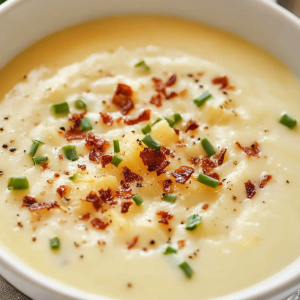 Baked Potato Soup Recipe