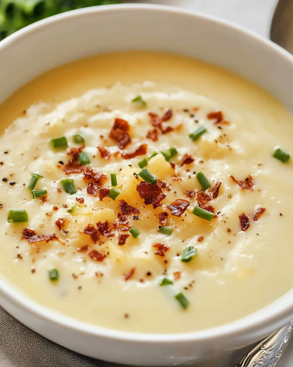 Baked Potato Soup Recipe