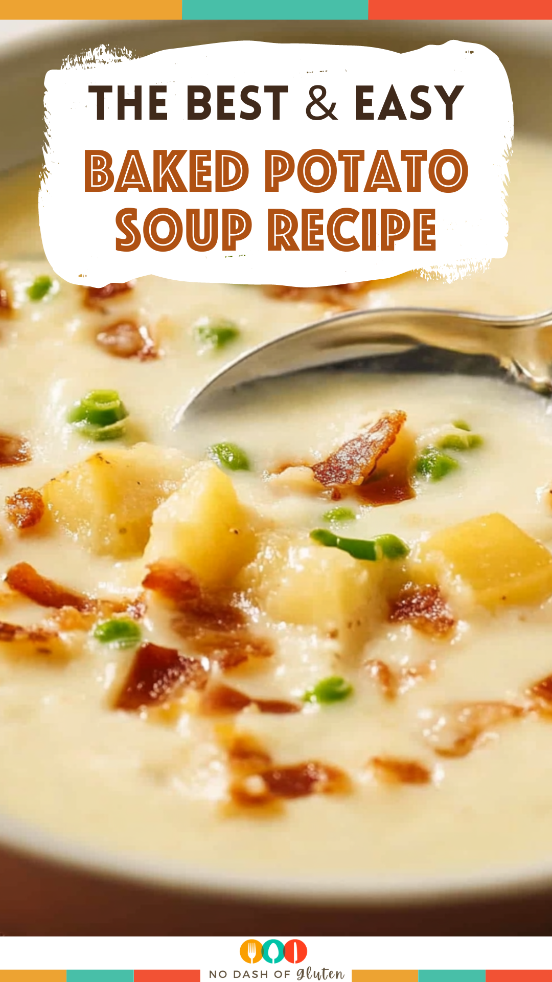 Baked Potato Soup Recipe