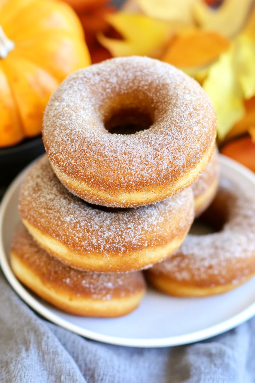 Baked Pumpkin Donuts