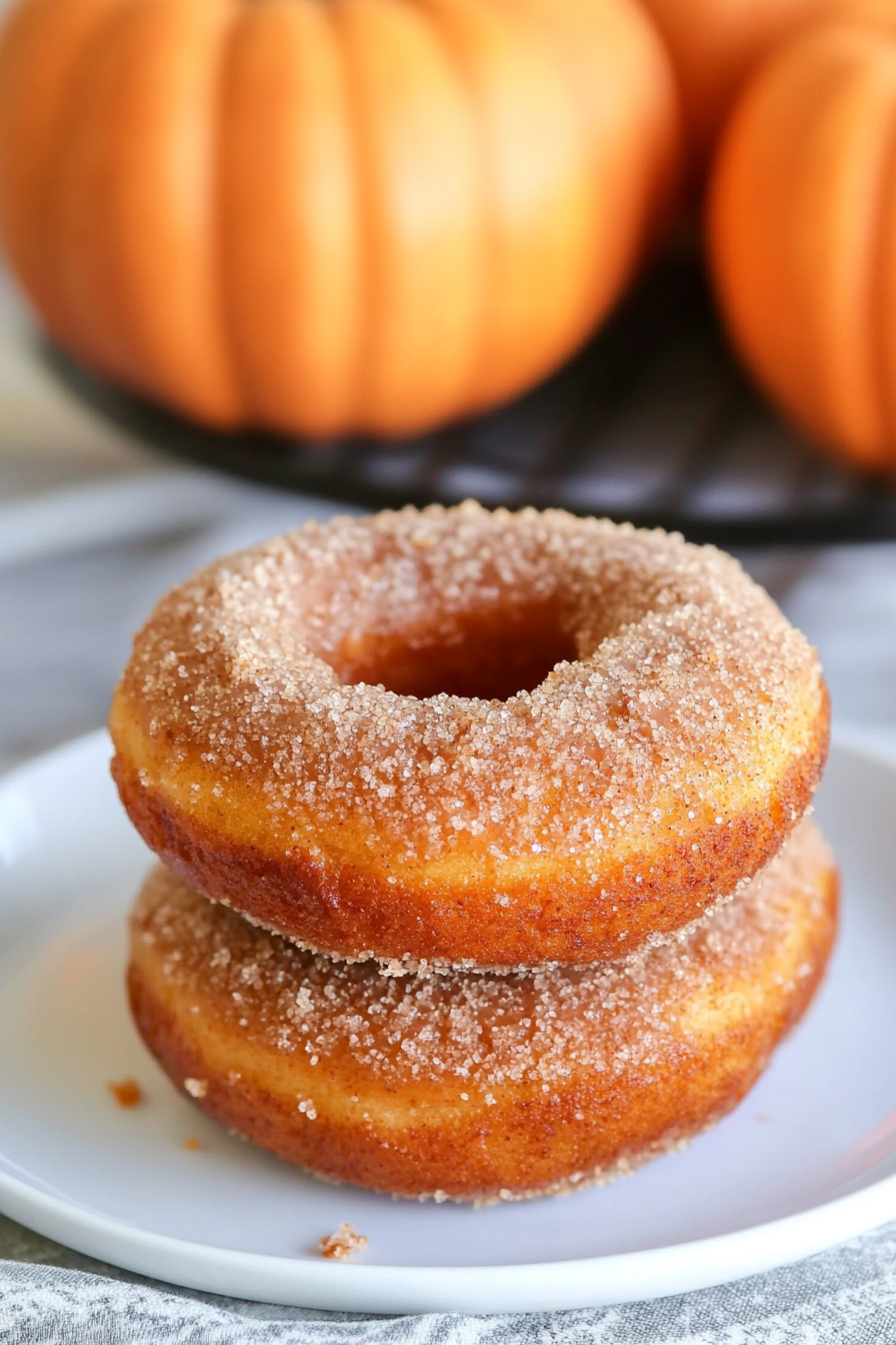 Baked Pumpkin Donuts