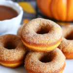 Baked Pumpkin Donuts