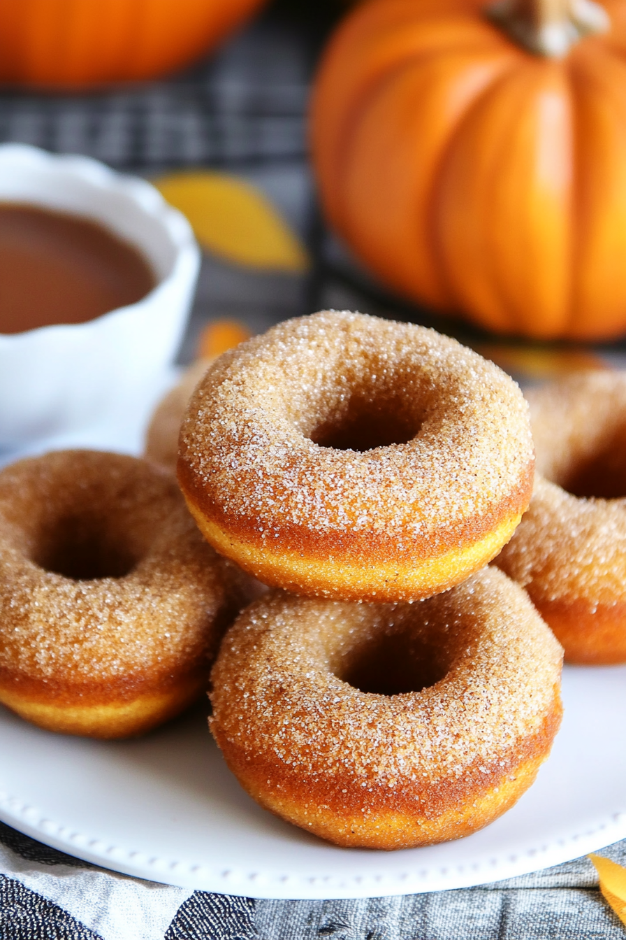 Baked Pumpkin Donuts