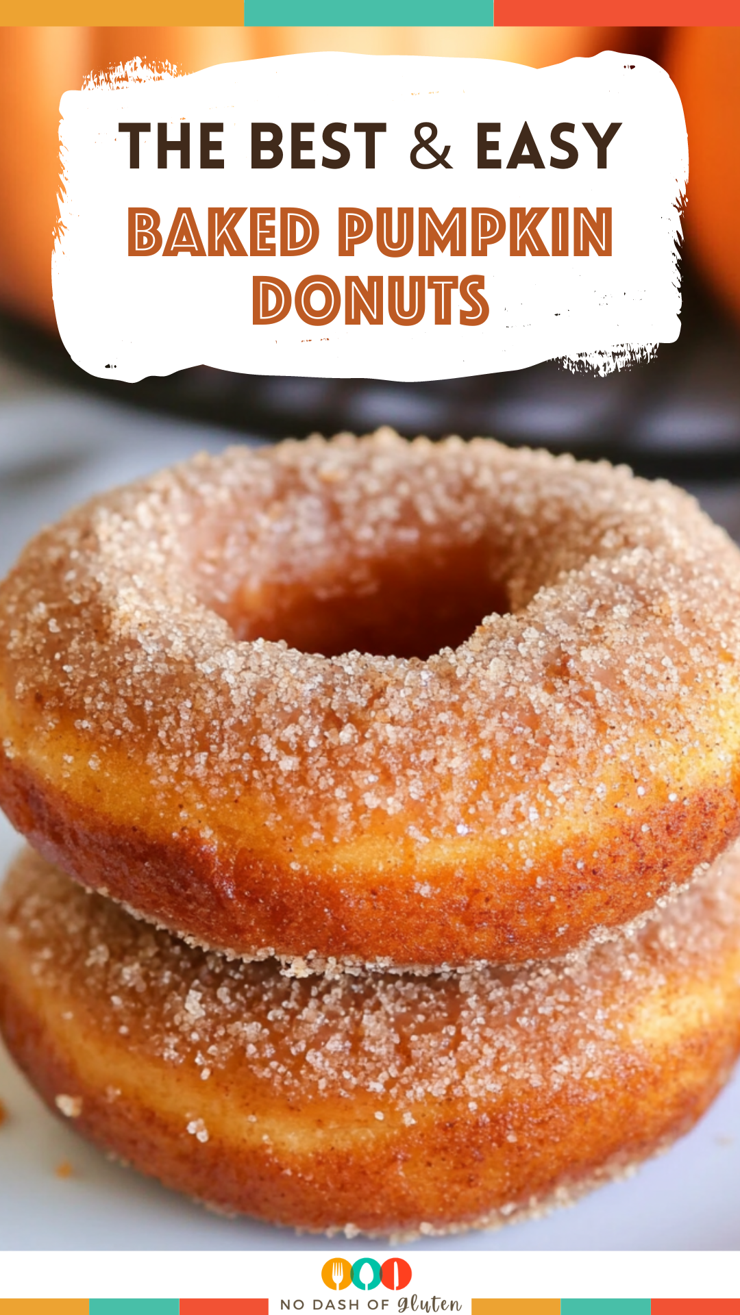 Baked Pumpkin Donuts