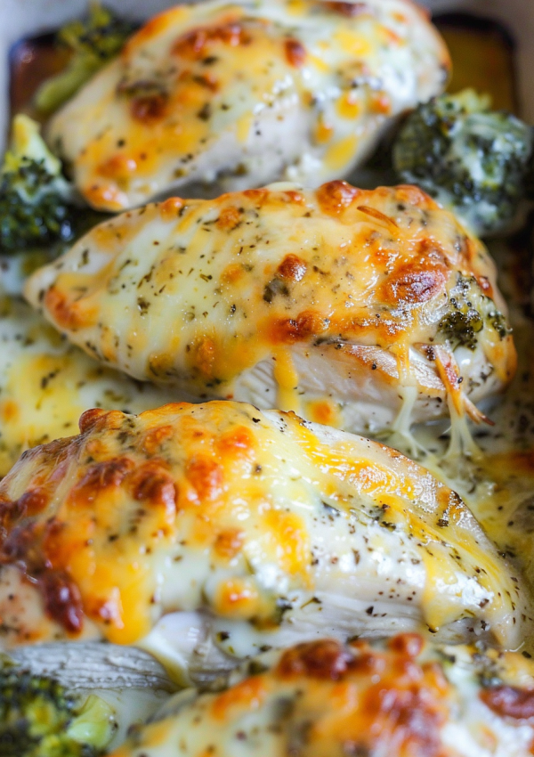 Broccoli Cheese Chicken Breast Recipe