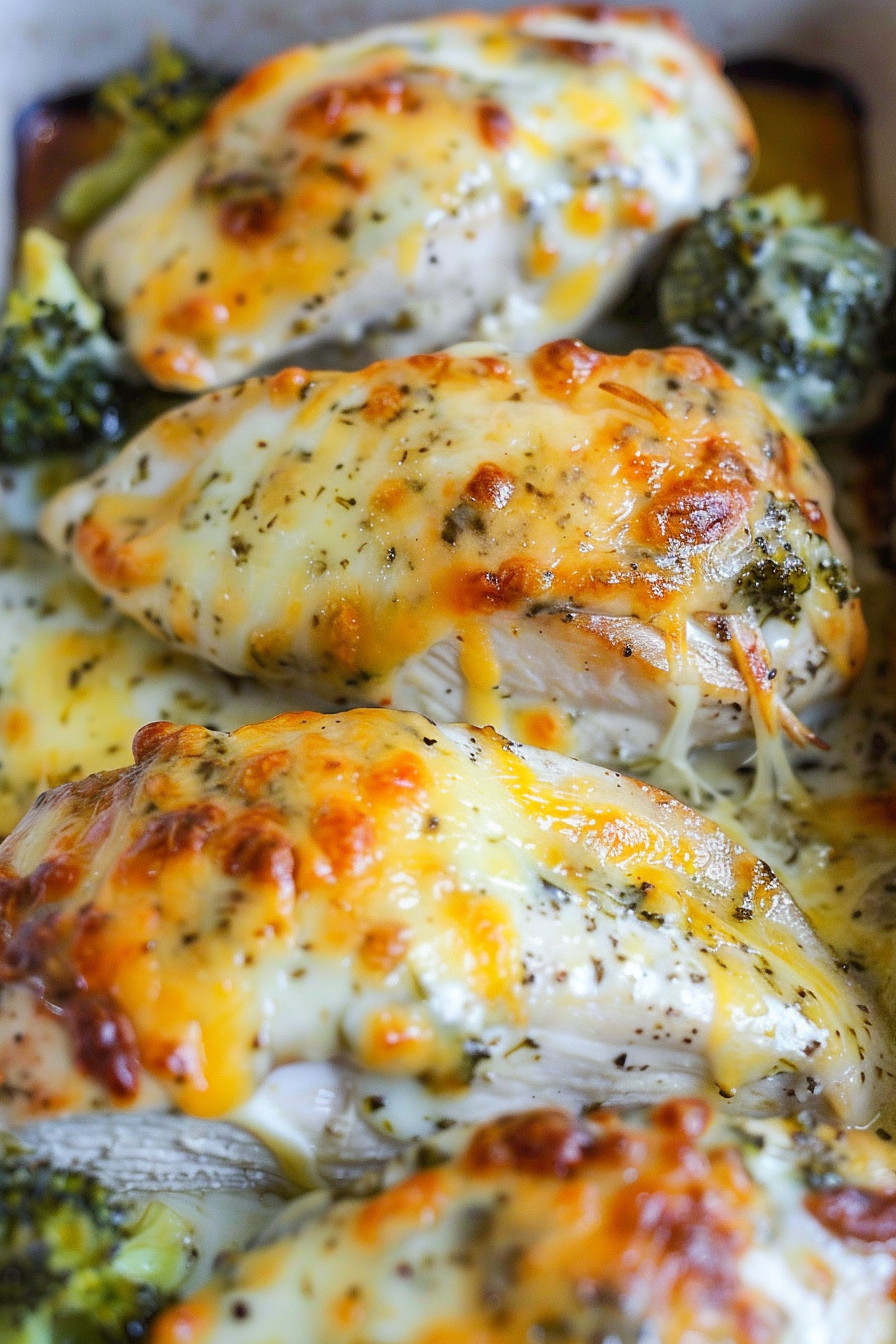 Broccoli Cheese Chicken Breast Recipe